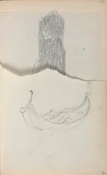 Italian Sketchbook: Gondola Page 46, 1898-1899