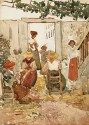 Lacemakers, Venice