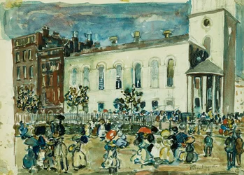 Park Street Church, Boston, c.1905-1907