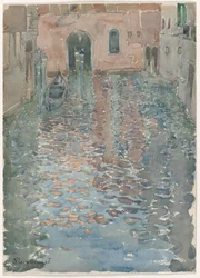 Venetian Canals, c. 1898