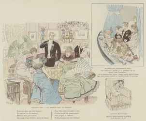 Illustration for La Vie De Londres by Mars