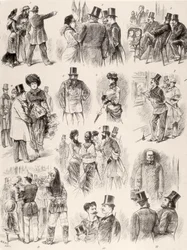Opening of Salon de Paris, 1880