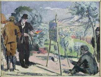 A Visit to the House of Cezanne in Aix
