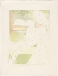 And It is the Caress of Their Hands, plate eight from Love