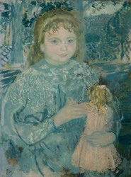 Girl with a Doll (Thérèse Watillaux)