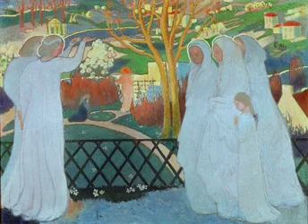 Holy Women at the Tomb, 1894