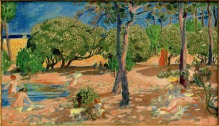 Summer Day on the Island of Noirmoutier