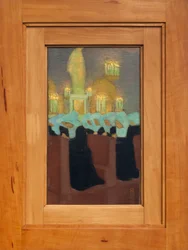 Morning Mass (Nuns in Prayer)