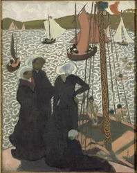 Regattas at Perros-Guirec