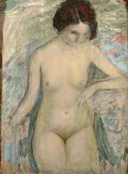 Small Grey Nude