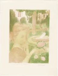 The Morning Bouquet, Tears, plate three from Love