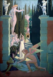 The Story of Psyche Panel Four: The Vengeance of Venus, 1908