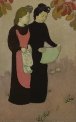 The Two Sisters, 1892