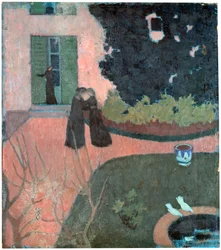 The Visitation, c1892-1893