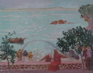 The Miraculous Draught of Fishes, c.1910