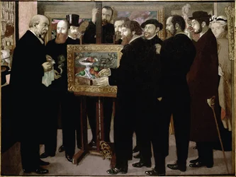 Tribute to Cezanne