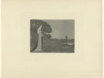Woman in Landscape