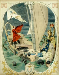 Allegorical Representation of Cardinal Richelieu