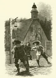 Illustration for The Three Musketeers