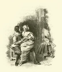 Illustration for The Three Musketeers
