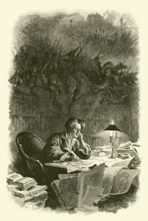 Illustration for The Three Musketeers