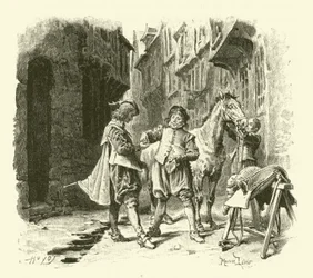 Illustration for The Three Musketeers