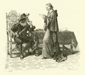 Illustration for The Three Musketeers