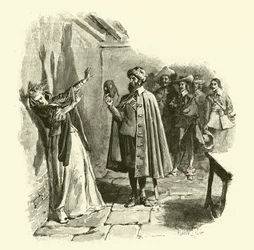 Illustration for The Three Musketeers