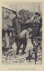 Jean-Jacques leaves the Hermitage
