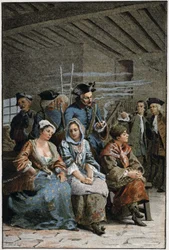 La Chaine - in Histoire de Manon Lescaut et du chevalier Des Grieux by L