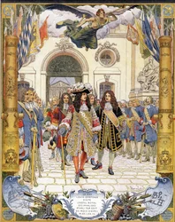 Louis XIV, known as Le Roi-Soleil