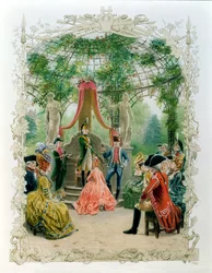 Masonic Initiation Ceremony of a Lady Freemason