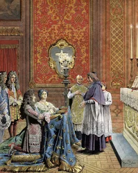 The Secret Marriage of Louis XIV