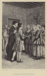 The hospice of the catechumens