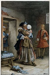 Visit to the Hospital - in Histoire de Manon Lescaut et du chevalier Des Grieux by L