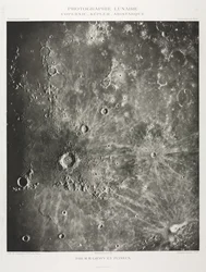 Photographie Lunaire: Copernic-Képler-Aristarique, 1896