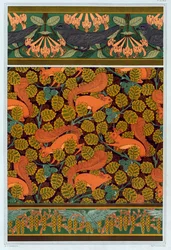 Designs for Wallpaper and Borders