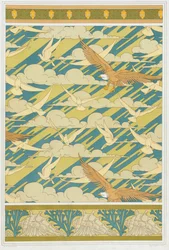 Designs for Wallpaper Border Squash Bug
