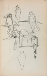 Italian Sketchbook: Figures (page 200)