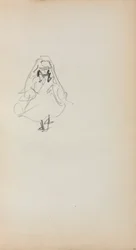 Italian Sketchbook: Standing Girl