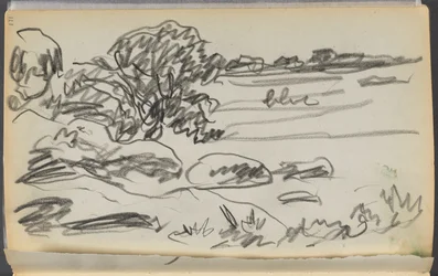 Sketchbook - The Granite Shore Hotel, Rockport, page 171: Landscape