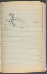 Sketchbook: Swimming Figure