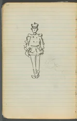 Sketchbook: Sailor