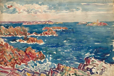 The Rocky Seashore