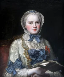 Portrait of Princess Maria Josepha of Saxony