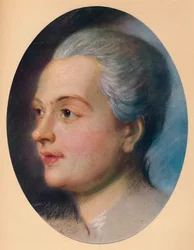 Portrait of a Lady, c1751