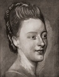Isabelle de Charriere, from La Tour, pub.1920