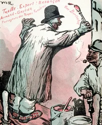 Caricature in L