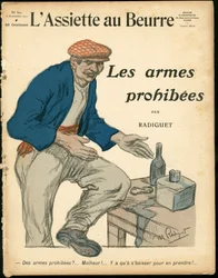 Cover of The Butter Plate, number 502, Satirical in Colors