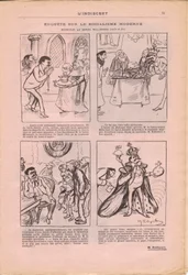 The Indiscreet, Satirical in B & W